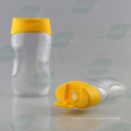 10oz Plastiksauce-Flasche mit Silikon-Ventilkappe (PPC-PHB-67)